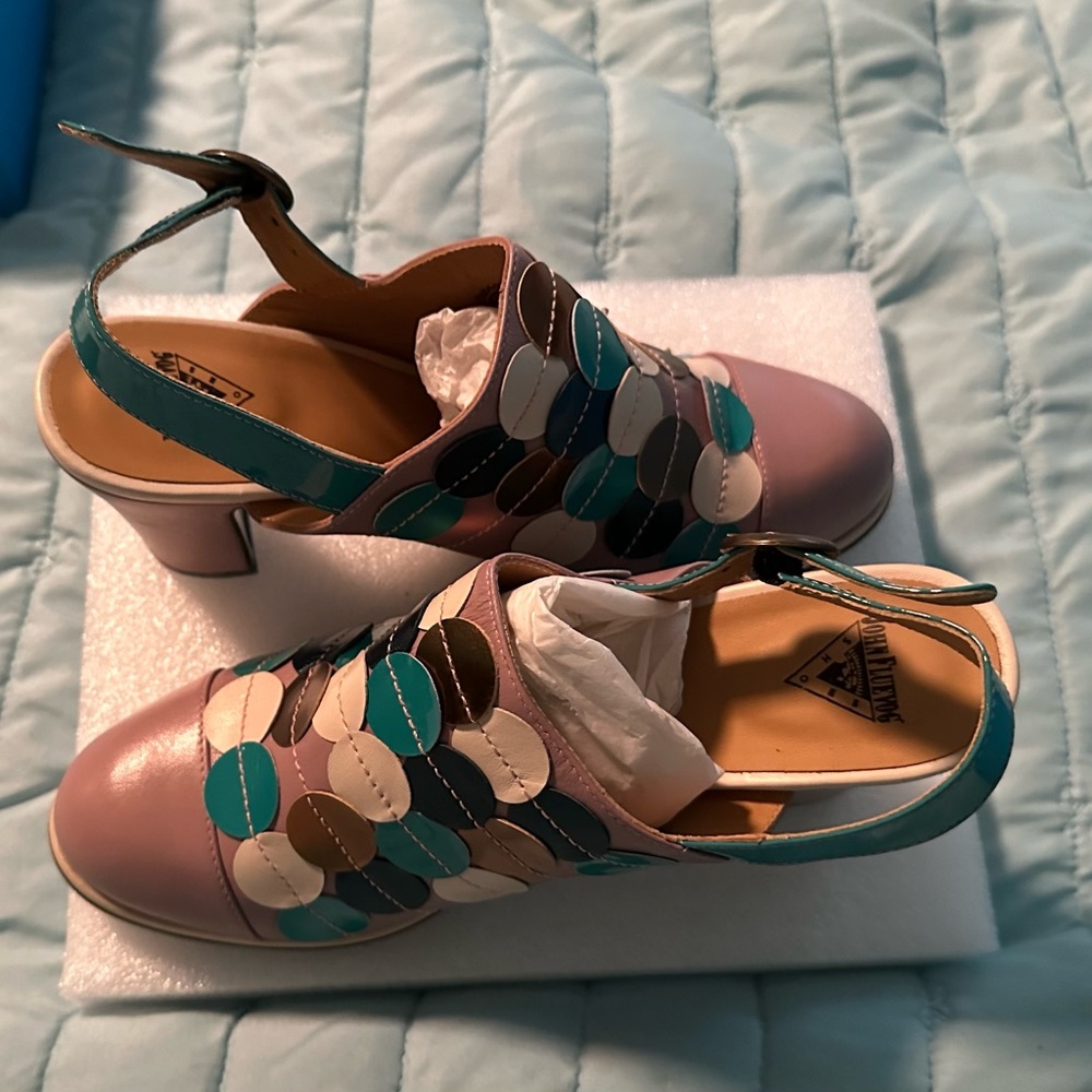 Fluevog Tziporah Attic New